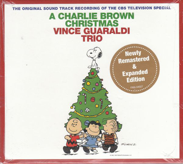 Charlie Brown Christmas Remastered Rarity